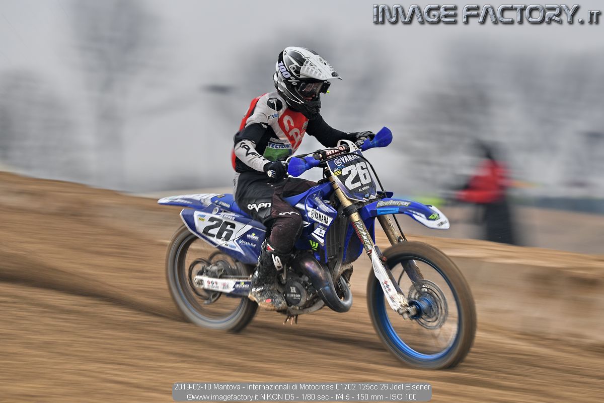 2019-02-10 Mantova - Internazionali di Motocross 01702 125cc 26 Joel Elsener